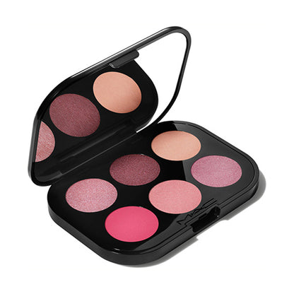 M.A.C Connect in Color Eyeshadow Palette x 6 (Rose Lens)