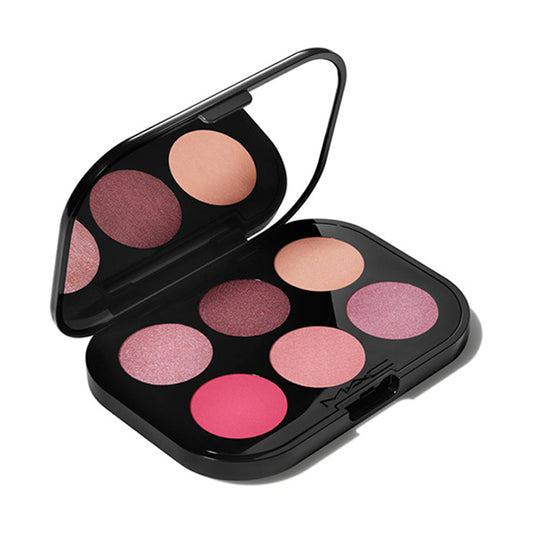 M.A.C Connect in Color Eyeshadow Palette x 6 (Rose Lens)