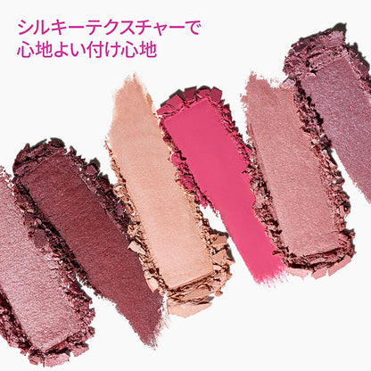 M.A.C Connect in Color Eyeshadow Palette x 6 (Rose Lens)