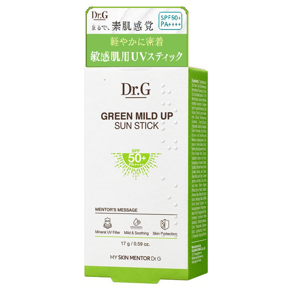Dr.G Green Mild Up Sun Plus Stick, 17g