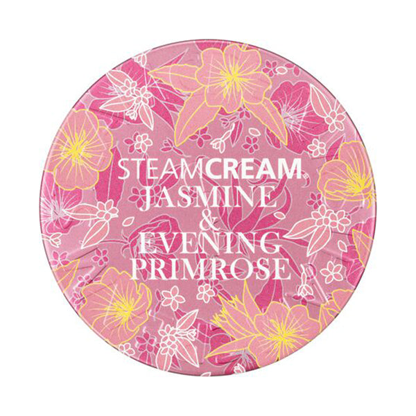 Steam Cream, 1430 Steam Cream Jasmine & Evening Primrose, φ70×H30(mm), 75g