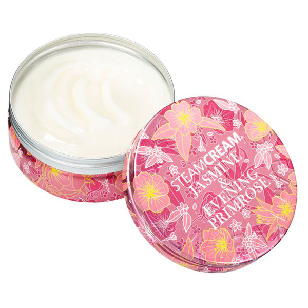 Steam Cream, 1430 Steam Cream Jasmine & Evening Primrose, φ70×H30(mm), 75g