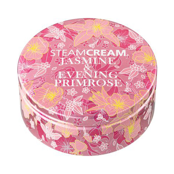 Steam Cream, 1430 Steam Cream Jasmine & Evening Primrose, φ70×H30(mm), 75g