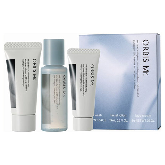 ORBIS Mr. Trial Set (Refreshing & Moist)