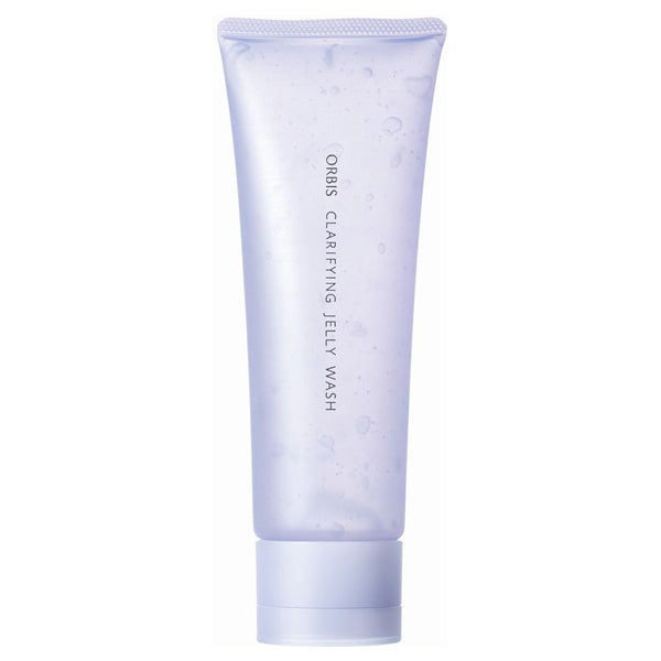 ORBIS Clarifying Jelly Wash, 120g, Refreshing, Fragrance-free