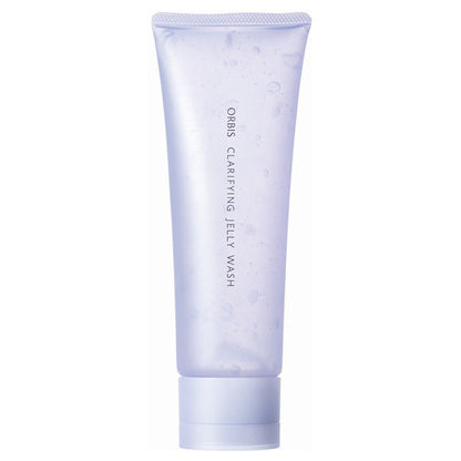 ORBIS Clarifying Jelly Wash, 120g, Refreshing, Fragrance-free