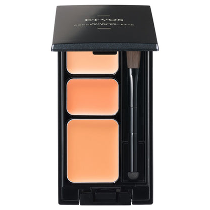 ETVOS Mineral Concealer Palette, SPF36 PA+++, Pink Beige, 3.1g