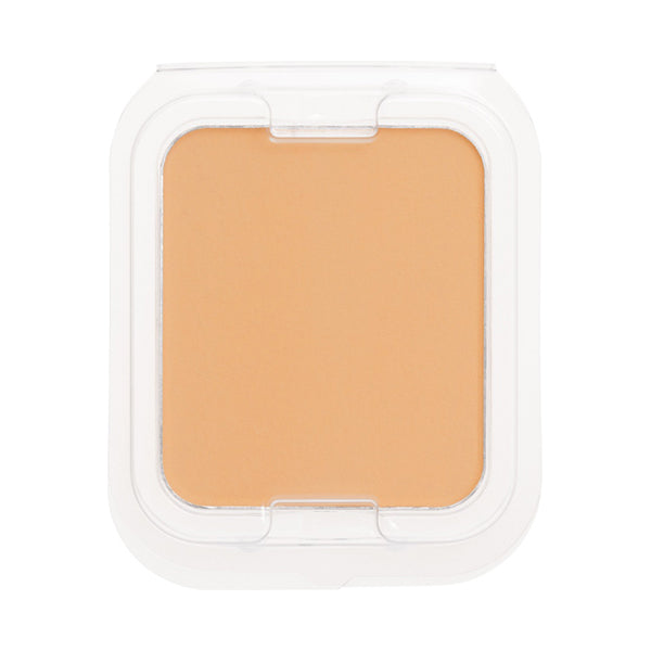 ETVOS Mineral Airy Touch Foundation, SPF21 PA+++, Refill (with puff), Ocher, 10g