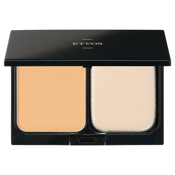 ETVOS Mineral Airy Touch Foundation, SPF21 PA+++, Refill (with puff), Natural, 10g