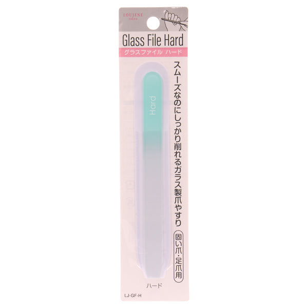 LOUJENE LJ Glass File Hard