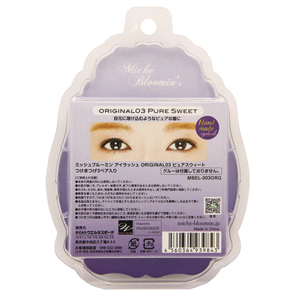 Mish Bloomin' Eyelash Original Line, ORIGINAL03 Pure Sweet, 3 pairs