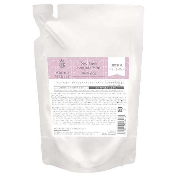 Amino Master Deep Repair Hair Treatment Refill (Peony & Rose), 400g