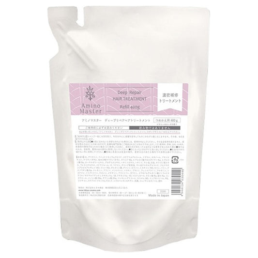 Amino Master Deep Repair Hair Treatment Refill (Peony & Rose), 400g