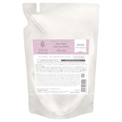 Amino Master Deep Repair Hair Treatment Refill (Peony & Rose), 400g