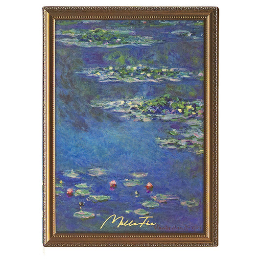 MilleFee Painting Eyeshadow Palette, 06 Water Lily, 6g