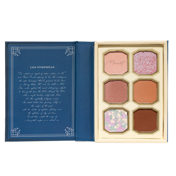 MilleFee Painting Eyeshadow Palette, 06 Water Lily, 6g