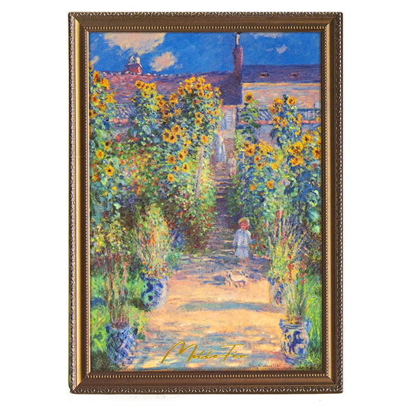 MilleFee Painting Eyeshadow Palette, 05 Painter's Garden, 6g