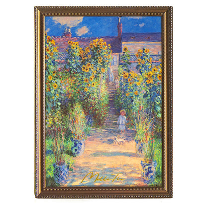 MilleFee Painting Eyeshadow Palette, 05 Painter's Garden, 6g