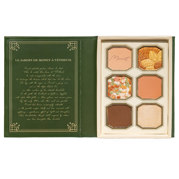 MilleFee Painting Eyeshadow Palette, 05 Painter's Garden, 6g
