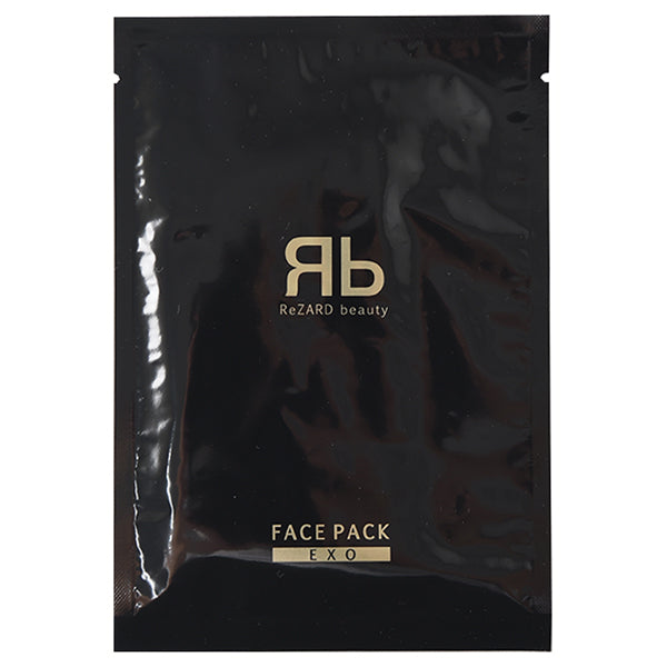 ReZARD beauty Face Pack EXO, 4 Sheets x 25ml