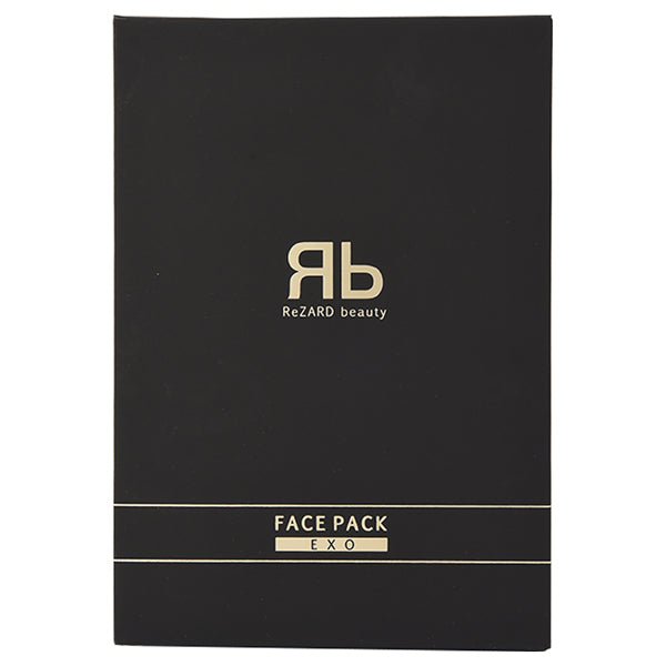 ReZARD beauty Face Pack EXO, 4 Sheets x 25ml