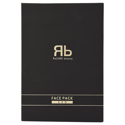 ReZARD beauty Face Pack EXO, 4 Sheets x 25ml