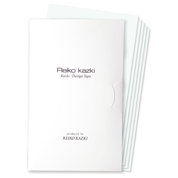 REIKO KAZKI Kazki Design Tape Large Type, 5 Sheets
