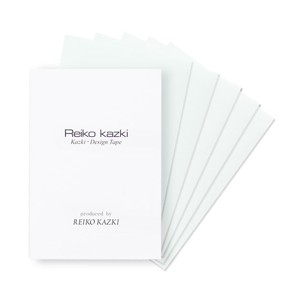 REIKO KAZKI Kazki Design Tape Sheet Type, 5 Sheets