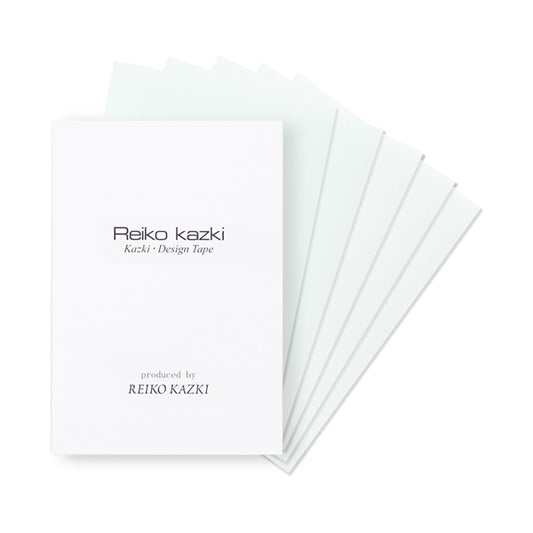 REIKO KAZKI Kazki Design Tape Sheet Type, 5 Sheets