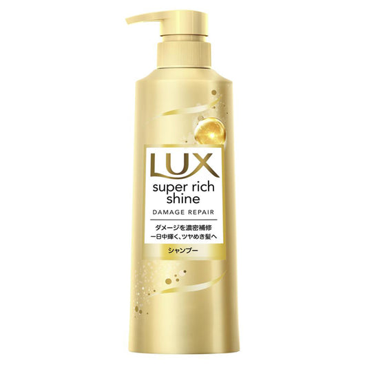 LUX Super Rich Shine Damage Repair Repair Shampoo (pump), 400g