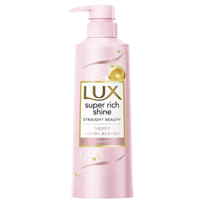LUX Super Rich Shine Straight Beauty Wavy Care Shampoo (pump), 400g