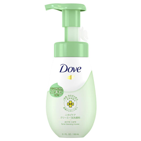 Acne Care Creamy Foam Facial Cleanser, 150ml