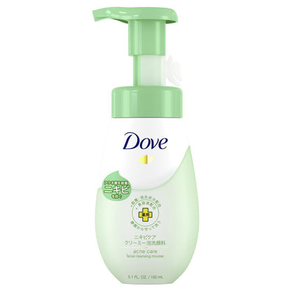 Acne Care Creamy Foam Facial Cleanser, 150ml