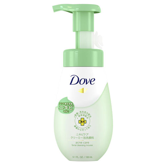 Acne Care Creamy Foam Facial Cleanser, 150ml