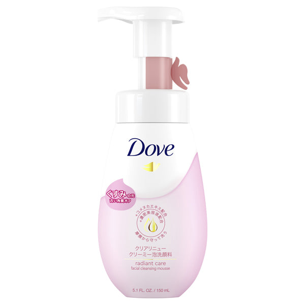 Clear Renew Creamy Foam Facial Cleanser, 150ml