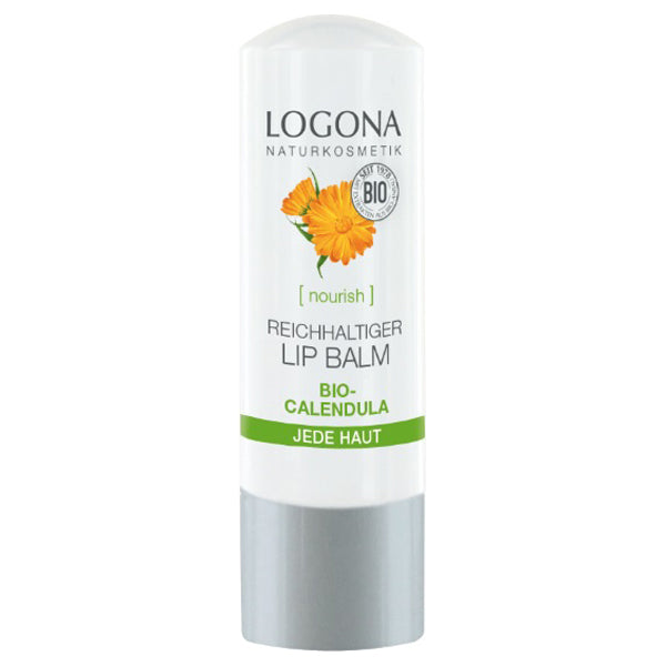 Logona Lip Cream (Calendula)