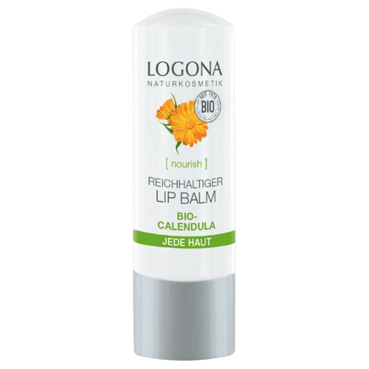 Logona Lip Cream (Calendula)