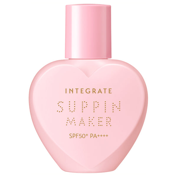 INTEGRATE Suppon Maker Tone Up UV, SPF50+ PA++++, Pure Color, 25ml, Fragrance-free