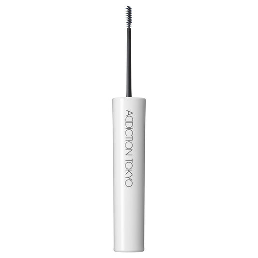 ADDICTION Eyebrow Mascara Micro Shape Fixer, 001 Transparent, 4g