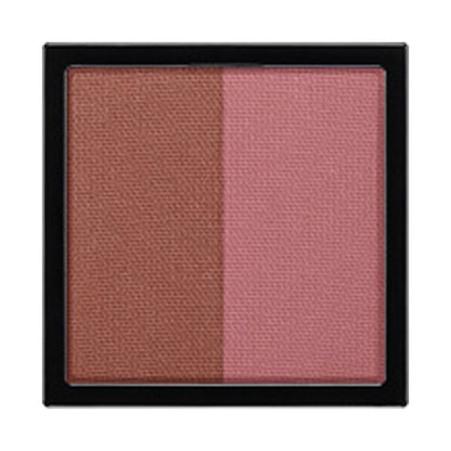 ADDICTION Pressed Duo Eyebrow, 006 Berry Duo, 1.5g