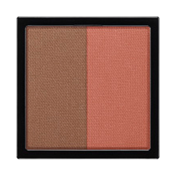 ADDICTION Pressed Duo Eyebrow, 005 Apricot Duo, 1.5g