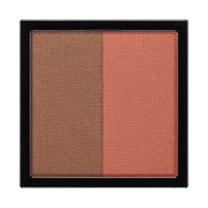 ADDICTION Pressed Duo Eyebrow, 005 Apricot Duo, 1.5g