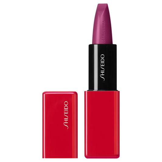 SHISEIDO Technosatin Gel Lipstick (423 Purple Glitch)