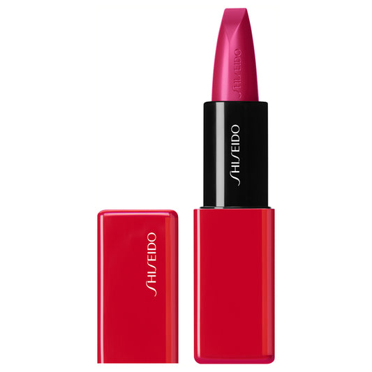 SHISEIDO Techno Satin Gel Lipstick, 422 Fuchsia Flux, 3.3g