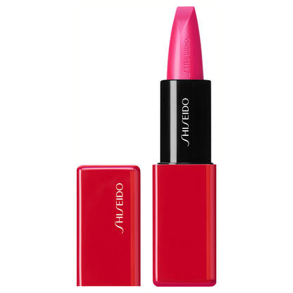SHISEIDO Techno Satin Gel Lipstick, 421 Live Wire, 3.3g