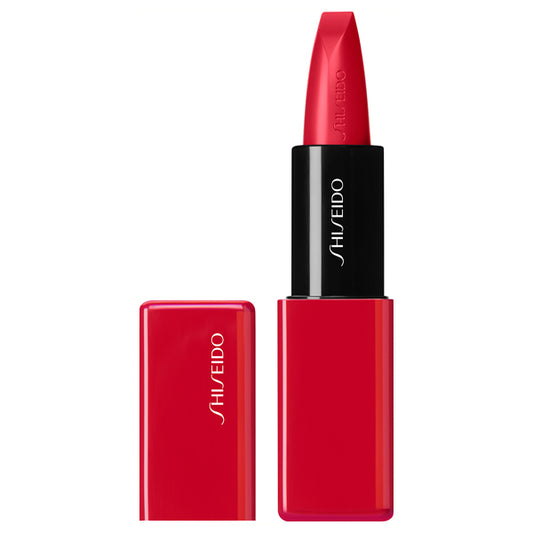 SHISEIDO Technosatin Gel Lipstick (416 Red Shift)