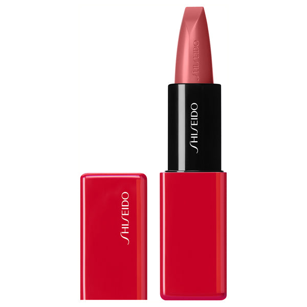 SHISEIDO Technosatin Gel Lipstick (408 Voltage Rose)