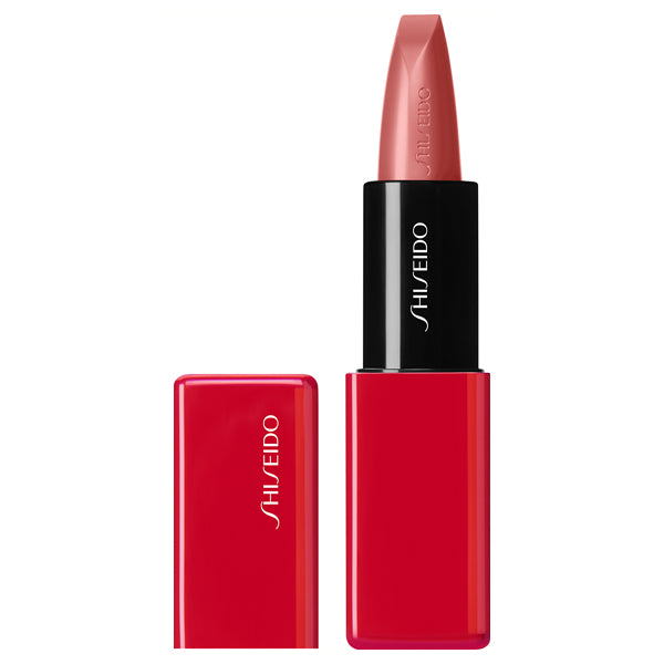 SHISEIDO Techno Satin Gel Lipstick, 404 Data Stream, 3.3g