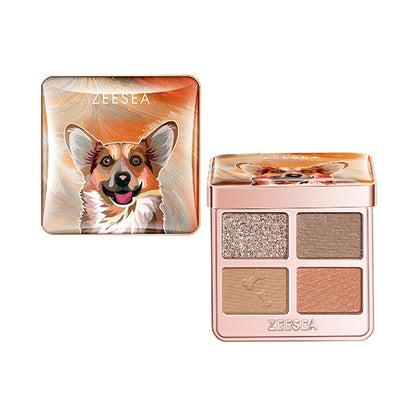 ZEESEA Animal Eyeshadow Dog (D01 Bond)