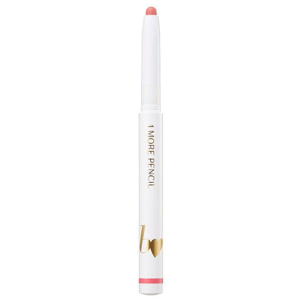 b idol 1more Pencil R, 01 Lip Shape (Pink), 0.5g